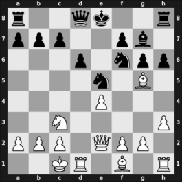 1942 Sverdlovsk – Round 3 – Boleslavsky, Isaac – 1/2-1/2 – Poltoranov – G21