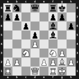1942 Sverdlovsk – Round 5 – Poltoranov – 1/2-1/2 – Ilivitsky, Georgy A – G28