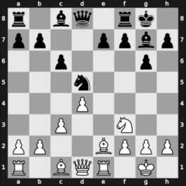 1942 Sverdlovsk – Round 7 – Poltoranov – 1/2-1/2 – Petrov, Vladimirs – G37