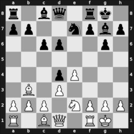 1942 Sverdlovsk – Round 7 – Boleslavsky, Isaac – 1-0 – Ivanov Peter – G38
