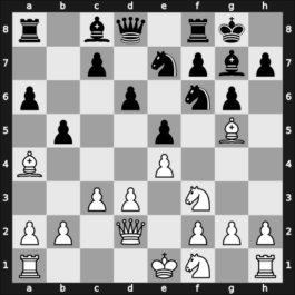1942 Sverdlovsk – Round 8 – Ragozin, Viacheslav – 1/2-1/2 – Sokolsky, Alexey – G42