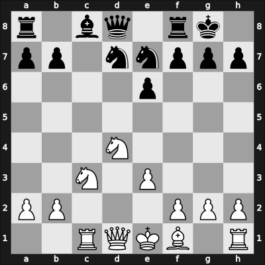 1942 USA Ch – Round 1 – Reshevsky, Samuel – 1-0 – Joyeux Steiner, Gael – G3