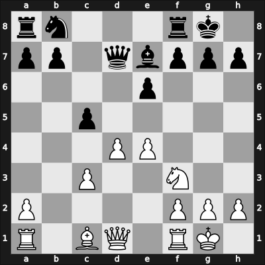 1942 USA Ch – Round 2 – Chernev, Irving – 0-1 – Seidman, Herbert – G7