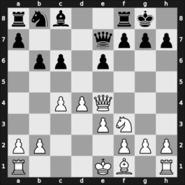 1942 USA Ch – Round 4 – Reshevsky, Samuel – 1-0 – Benjamin Altman – G10