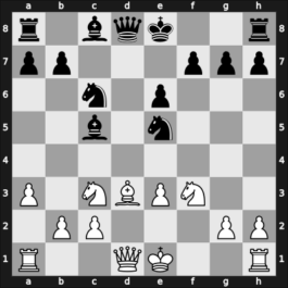 1942 USA Open Dallas – Round 6 – Rozsa, T – 0-1 – Yanofsky, Daniel Abraham – G4
