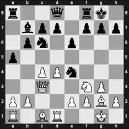 1942 USA Open Dallas – Round 9 – Ajuna Thompson – 0-1 – Yanofsky, Daniel Abraham – G5