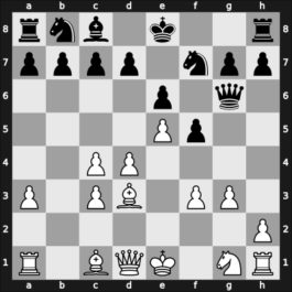 1942 USA Open Dallas – Round 15 – Potter, Robert – 0-1 – Yanofsky, Daniel Abraham – G9