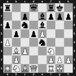 1942 USA Open Dallas – Round 16 – Yanofsky, Daniel Abraham – 1-0 – Allen Jones – G10