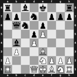 1942 USA Open Dallas – Round 17 – Rozsa, Bela – 0-1 – Yanofsky, Daniel Abraham – G11