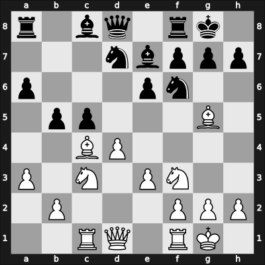 1942 Ventnor City – Round 1 – Suesman, Walter B – 1/2-1/2 – Pinkus, Albert – G1