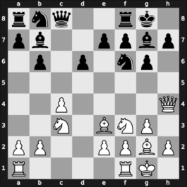 1942 Ventnor City – Round 1 – Shainswit, George – 1/2-1/2 – Bernstein, Sidney – G4