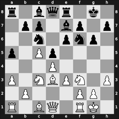 1942 Ventnor City – Round 3 – Suesman, Walter B – 1/2-1/2 – Bernstein, Sidney – G11