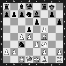 1942 Ventnor City – Round 4 – Shainswit, George – 1/2-1/2 – Donovan, Jeremiah – G13