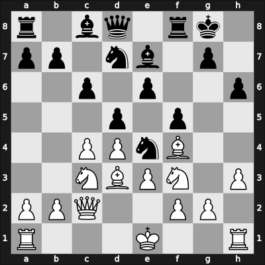 1942 Ventnor City – Round 5 – Levin, Jerome A – 1/2-1/2 – Shainswit, George – G17