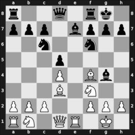 1942 Ventnor City – Round 9 – Yanofsky, Daniel Abraham – 1-0 – Suesman, Walter B – G30