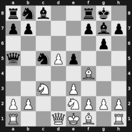 1942 Verenigde Staten m ch-USA – Round 1 – Reshevsky, Samuel – 1-0 – Kashdan, Isaac – G1