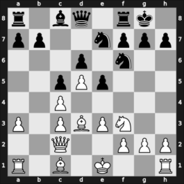 1942 Verenigde Staten m ch-USA – Round 5 – Reshevsky, Samuel – 1-0 – Kashdan, Isaac – G5