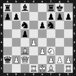 1942 Verenigde Staten m ch-USA – Round 7 – Reshevsky, Samuel – 1-0 – Kashdan, Isaac – G7