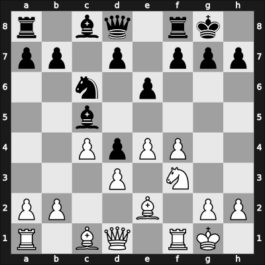 1943 GER Ch 10th – Round 2 – Rellstab, Ludwig Sr – 1/2-1/2 – Mueller, Hans – G3