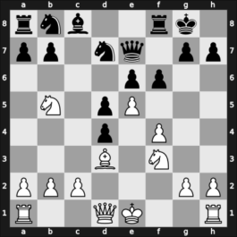 1943 GER Ch 10th – Round 4 – Gilg, Karl – 0-1 – Loose, Walter – G5
