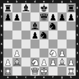 1943 GER Ch 10th – Round 4 – Lokvenc, Josef – 0-1 – Elm, Wilhelm – G6