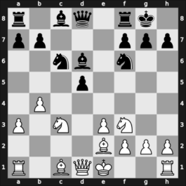 1943 GER Ch 10th – Round 4 – Doerner, Charles – 1-0 – Kieninger, Georg – G7