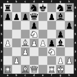 1943 Madrid – Round 1 – Abalde Perez, Fernando Jose – 1-0 – Saemisch, Friedrich – G4