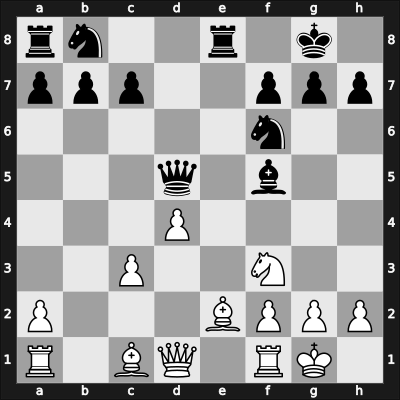 1943 Madrid – Round 4 – Brinckmann, Alfred – 1/2-1/2 – Alonso Arburu, Juan Ignacio – G14