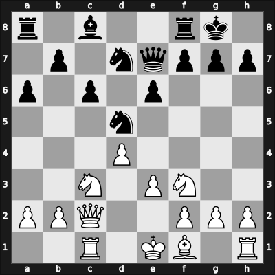 1943 Madrid – Round 5 – Saemisch, Friedrich – 1-0 – Abad Nicolas, Nestor – G16