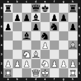 1943 Madrid – Round 5 – Perez Perez, Francisco Jose – 0-1 – Brinckmann, Alfred – G17