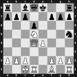 1943 Madrid – Round 6 – Brinckmann, Alfred – 1-0 – Alvarez Navarro, Maria Ele – G24