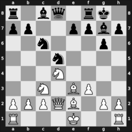 1943 Madrid – Round 8 – Brinckmann, Alfred – 1/2-1/2 – Medina-Garcia, Antonio – G28