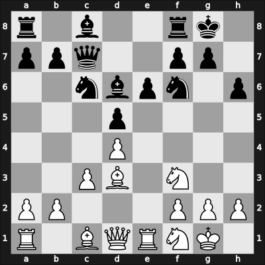 1943 Madrid – Round 9 – Rehant Dhiraj Koche – 1/2-1/2 – Pomar Salamanca, Arturo – G31