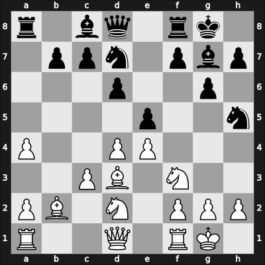 1943 Madrid – Round 11 – Rehant Dhiraj Koche – 0-1 – Perez Perez, Francisco Jose – G38