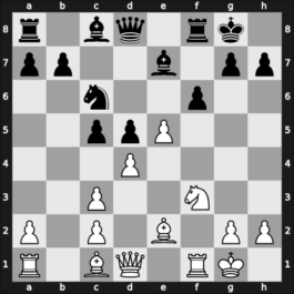 1943 Madrid – Round 12 – Abalde Perez, Fernando Jose – 1-0 – Acharam Medina, Sebastian Alejandro – G41