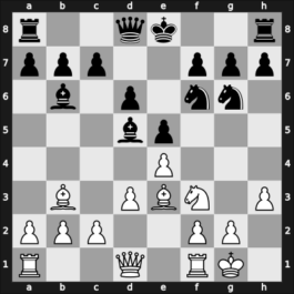 1943 Madrid – Round 12 – Pomar Salamanca, Arturo – 1-0 – Saemisch, Friedrich – G42