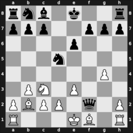 1943 Madrid – Round 12 – Brinckmann, Alfred – 1/2-1/2 – Ingelmo Ortiz, Noel – G43