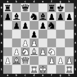 1943 Madrid – Round 13 – Saemisch, Friedrich – 0-1 – Alonso Arburu, Juan Ignacio – G44