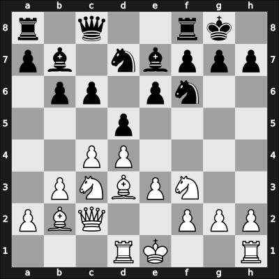 1943 Madrid – Round 13 – Saemisch, Friedrich – 0-1 – Alonso Arburu, Juan Ignacio – G44