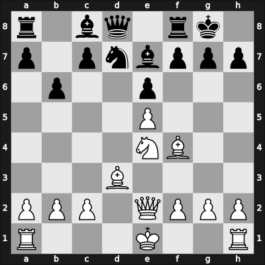 1943 Madrid – Round 14 – Keres, Paul – 1-0 – W Kocher – G50
