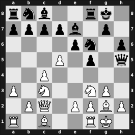 1943 Madrid – Round 15 – Saemisch, Friedrich – 1-0 – Alvarez Navarro, Maria Ele – G51