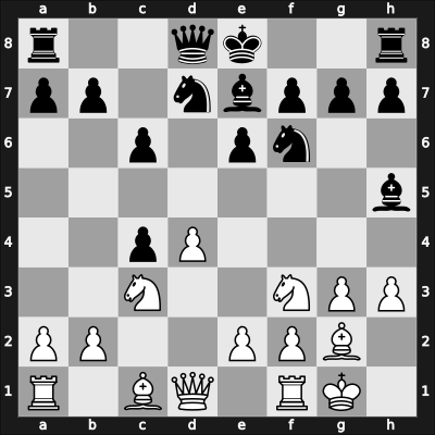 1943 Mar del Plata – Round 1 – Iliesco, Juan – 1-0 – Czerniak, Magdalena – G13