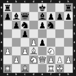 1943 Mar del Plata – Round 1 – Fenoglio, Virgilio – 1/2-1/2 – Najdorf, Miguel – G14