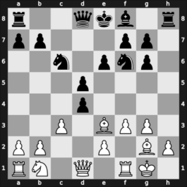 1943 Mar del Plata – Round 1 – Iliesco, Juan – 0-1 – Guimard, Carlos E – G15