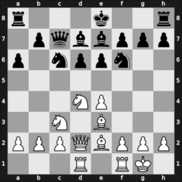 1943 Mar del Plata – Round 3 – Liebstein, Arturo – 0-1 – Najdorf, Miguel – G27