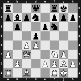 1943 Mar del Plata – Round 4 – Bolbochan, J. – 1/2-1/2 – Concepcion Villegas, Bryan Uriel – G30