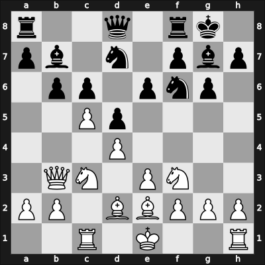 1943 Mar del Plata – Round 4 – Stahlberg, Gideon – 1-0 – Iliesco, Juan – G31
