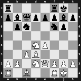 1943 Mar del Plata – Round 5 – Fenoglio, Virgilio – 0-1 – Bolbochan, J. – G39