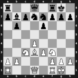 1943 Mar del Plata – Round 6 – Pilnik, Herman – 1-0 – Liebstein, Arturo – G46