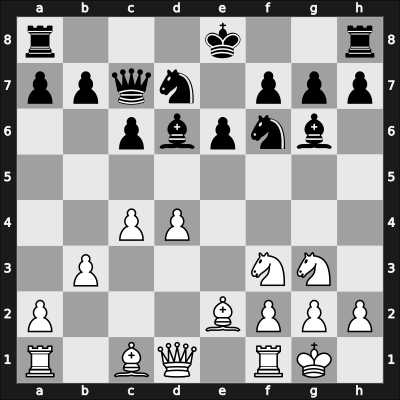 1943 Mar del Plata – Round 7 – Liebstein, Arturo – 0-1 – Fenoglio, Virgilio – G53